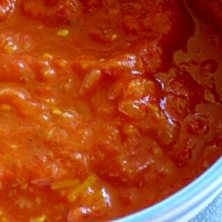 トマト消費の”トマトソース”